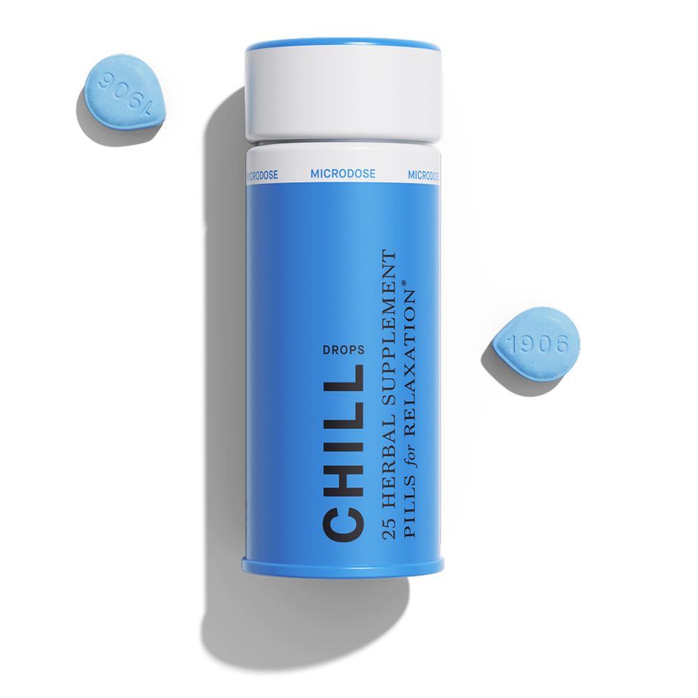 1906 - Chill For Relaxation (50mg Per Tin) (12 Tins Per Case)