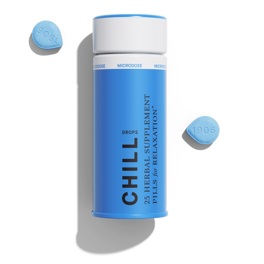 1906 - Chill For Relaxation (50mg Per Tin) (12 Tins Per Case)