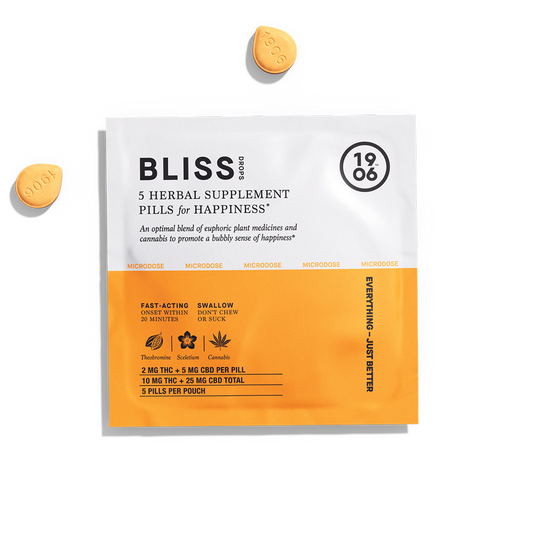 1906 - Bliss Pouch (10mg Per Pouch)  (25 Pouches Per Case)