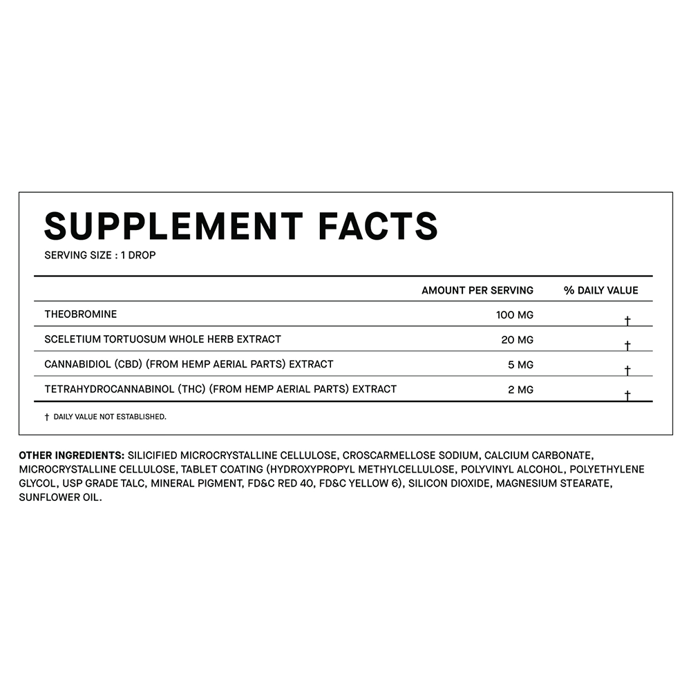 1906 - Bliss Pouch (10mg Per Pouch) (25 Pouches Per Case)