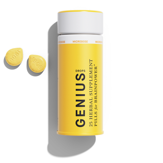 1906 - Genius For Brainpower (50mg Per Tin) (12 Tins Per Case)