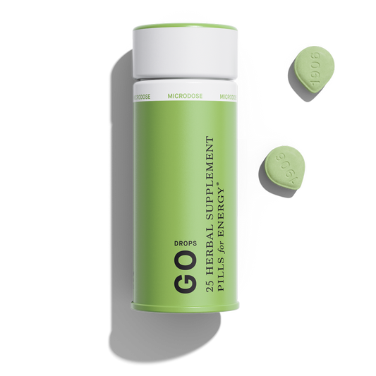1906 - Go For Energy (50mg Per Tin) (12 Tins Per Case)