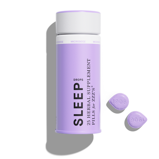 1906 - Sleep For ZZZ's (50mg Per Tin) (12 Tins Per Case)