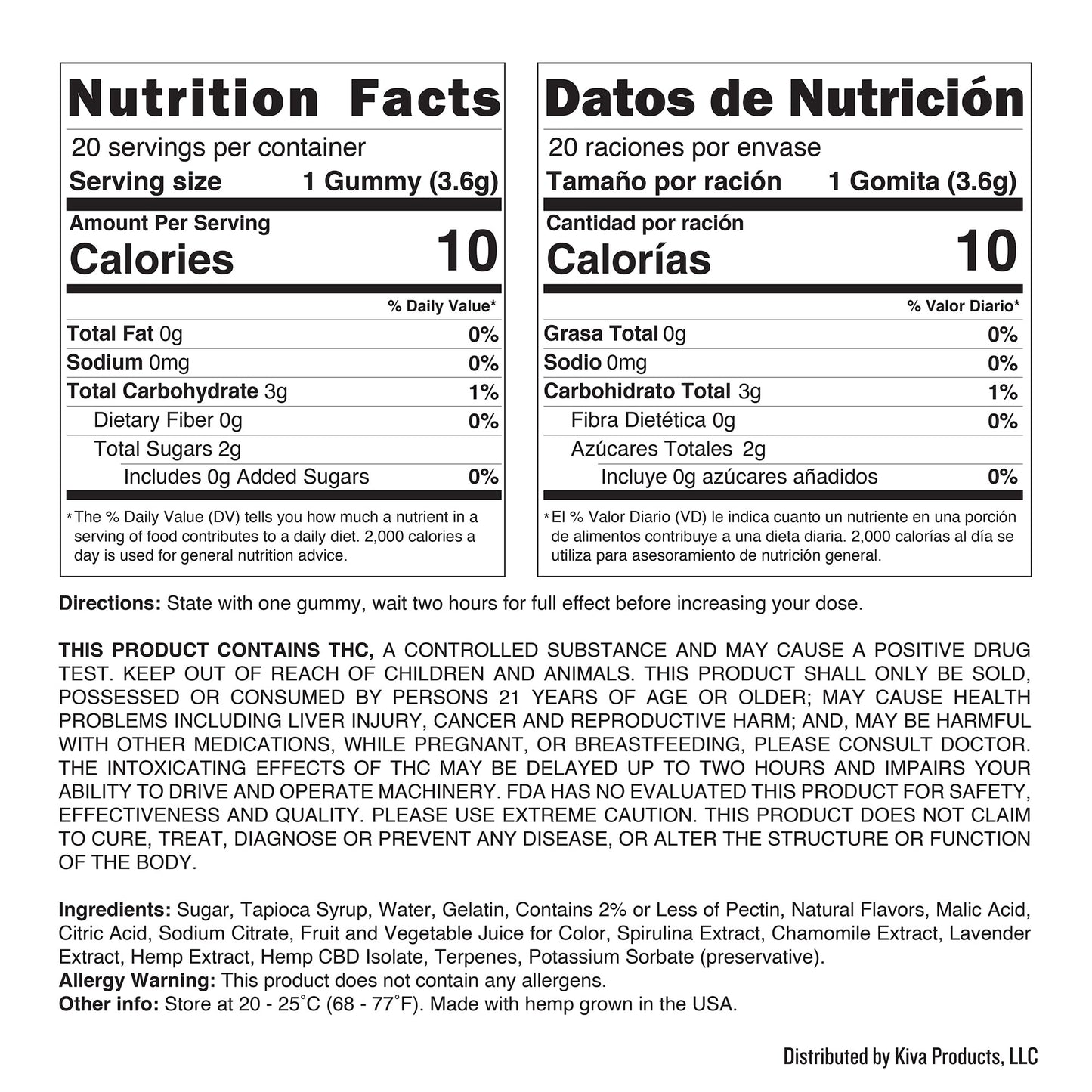 Camino Sparkling Pear - Social - 2mg THC : 6mg CBD Gummies (100mg) (12 Tins Per Case)