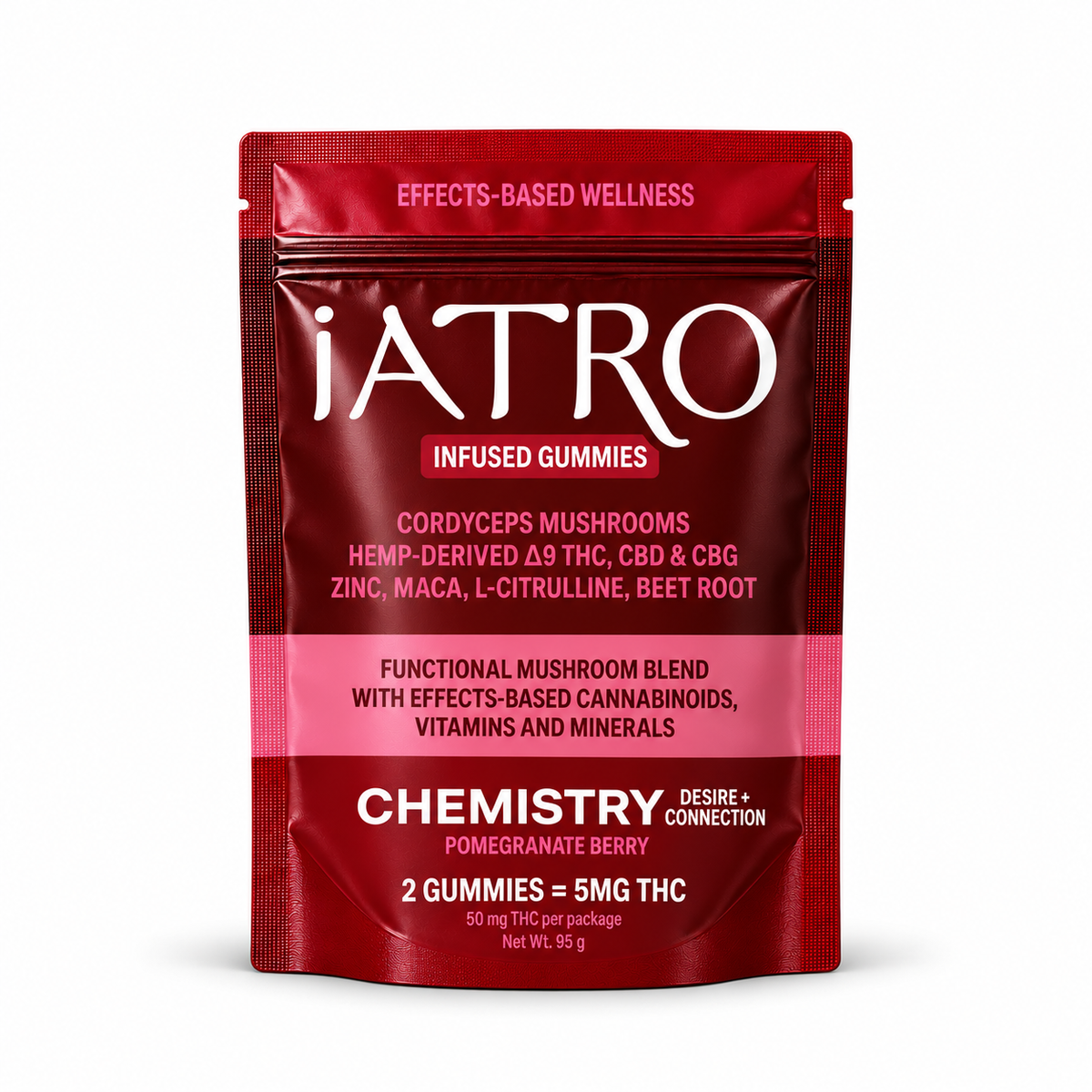 Chemistry - Pomegranate Berry - 50mg