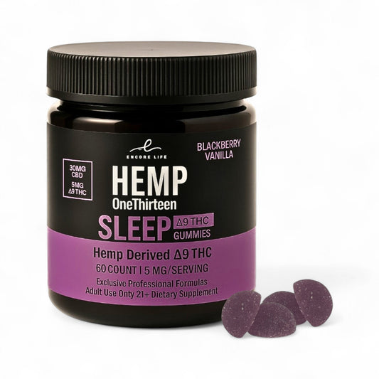 Encore Life - Sleep CBD Gummies - 150mg THC Per Container - Single Unit