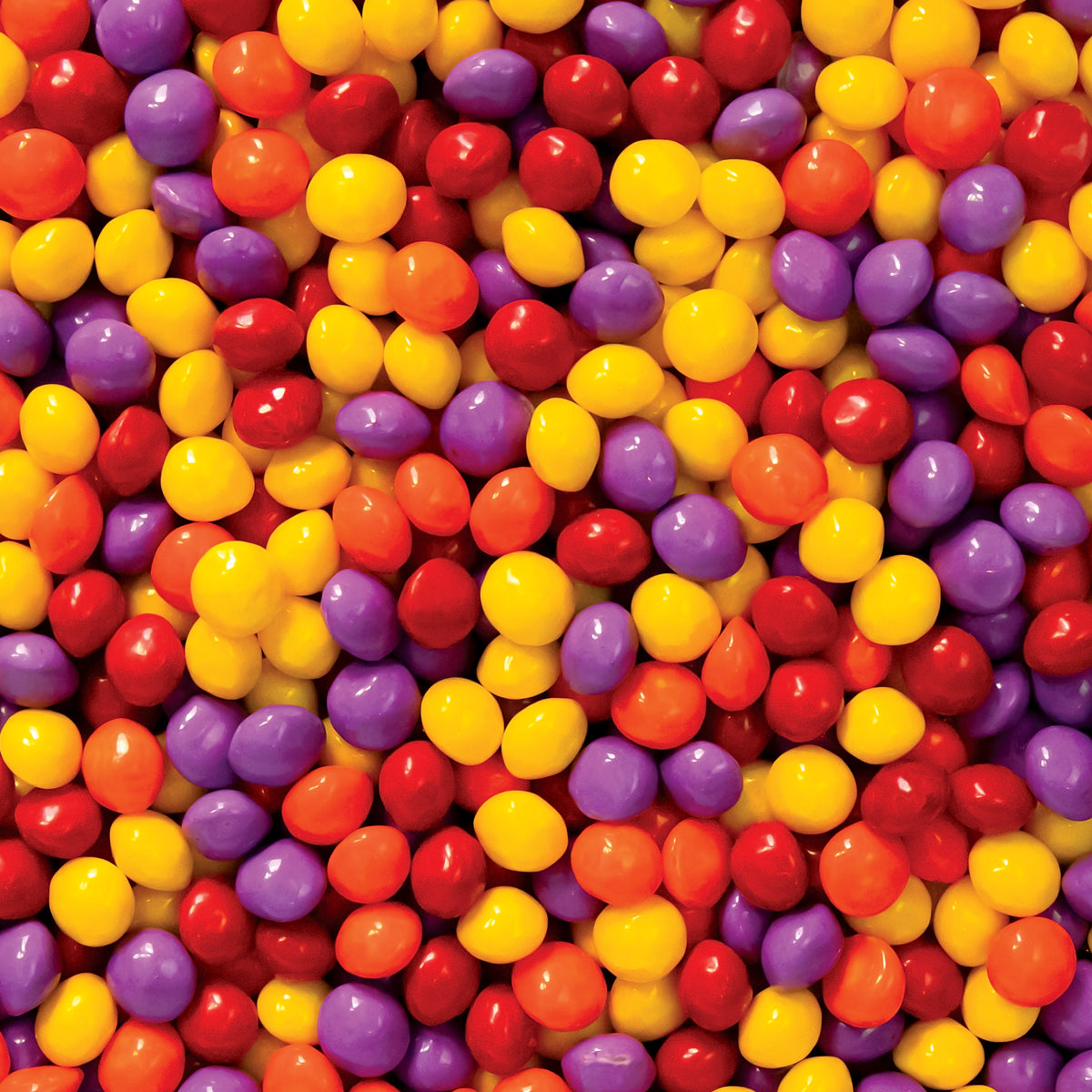 Joy Bombs Original Fruit - 2.5mg THC Hemp Chews (100mg TTL) (10 Bags Per Case)