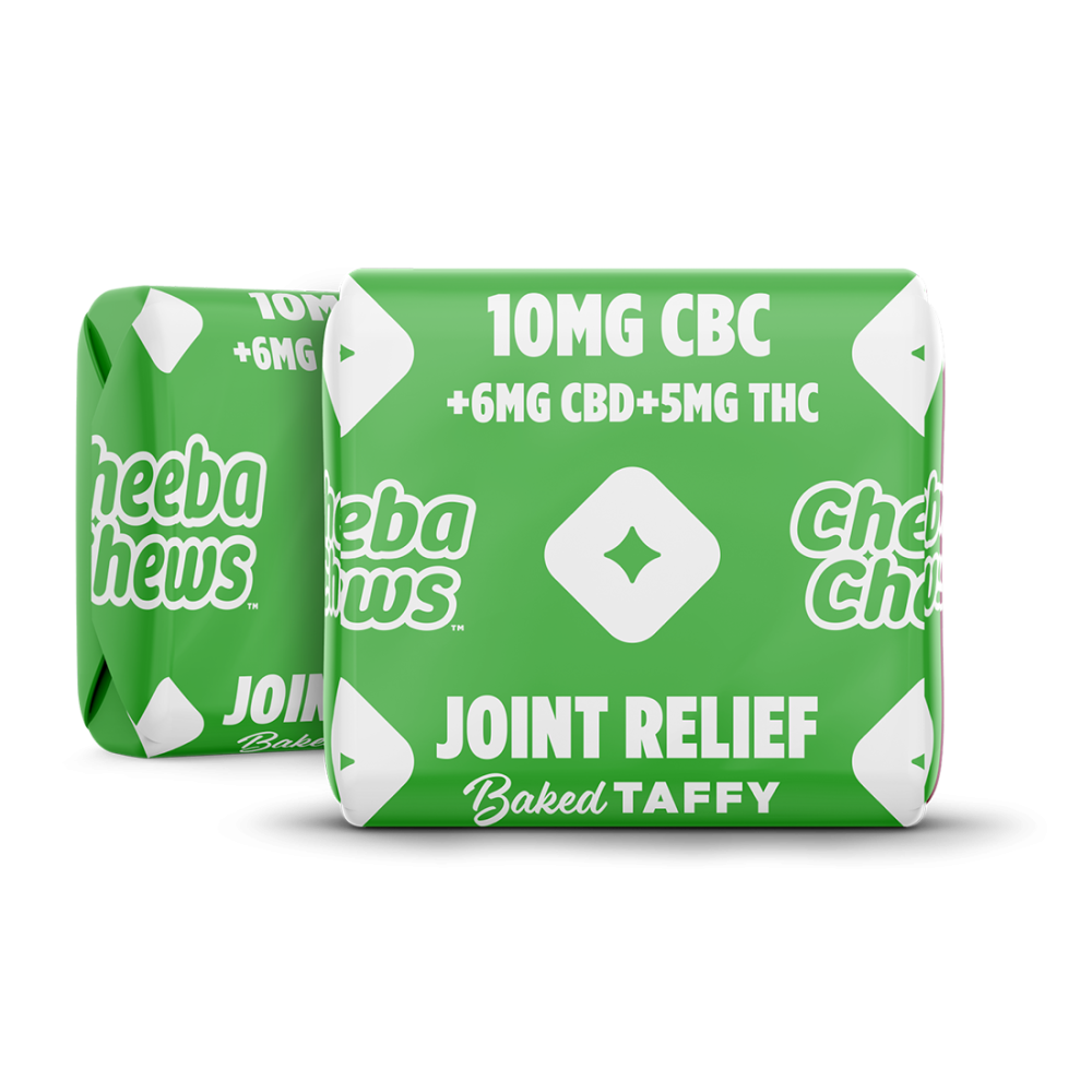 Cheeba Chews - Joint Relief (100mg per bag) (10 bags per case)