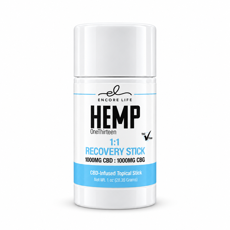Recovery Stick (1:1 CBD:CBG)