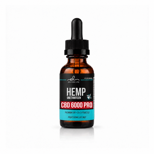 Encore Life- Tincture-CBD 6000 PRO (Broad Spectrum)