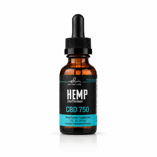 Encore Life- Tincture-CBD 750 (Full Spectrum)