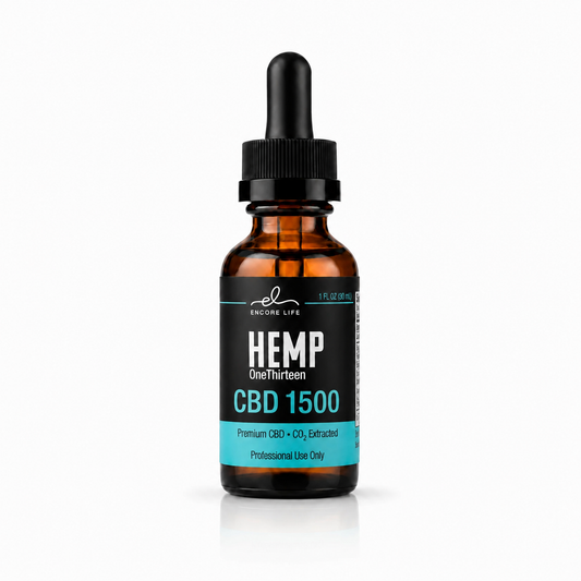 Encore Life Tincture-1500 CBD (Full Spectrum)