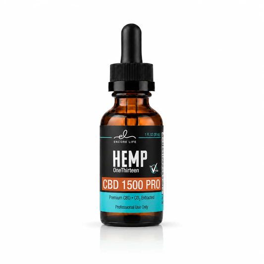 Encore Life- Tincture-CBD 1500 PRO (Broad Spectrum)