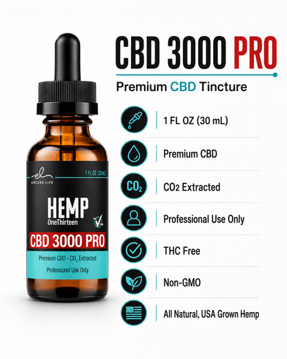 CBD 3000 PRO (Broad Spectrum)