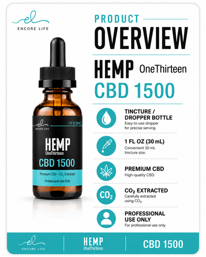 1500 CBD (Full Spectrum)