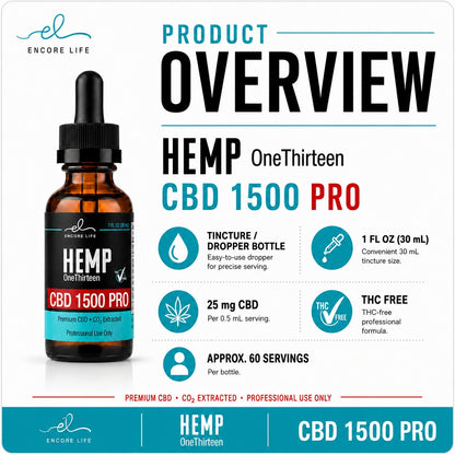 CBD 1500 PRO (Broad Spectrum)