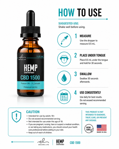 1500 CBD (Full Spectrum)