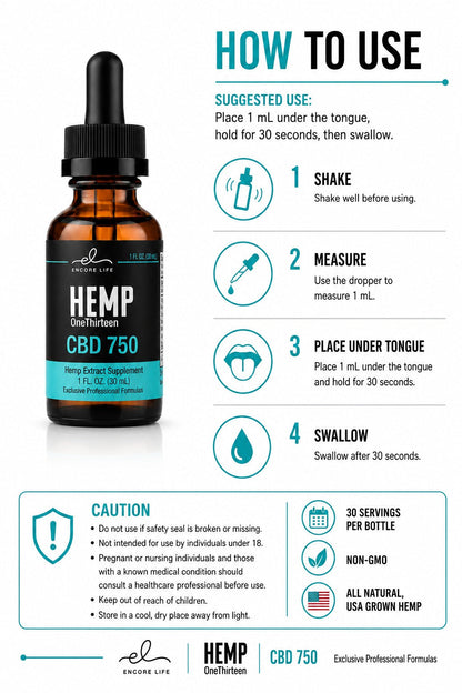 CBD 750 (Full Spectrum)