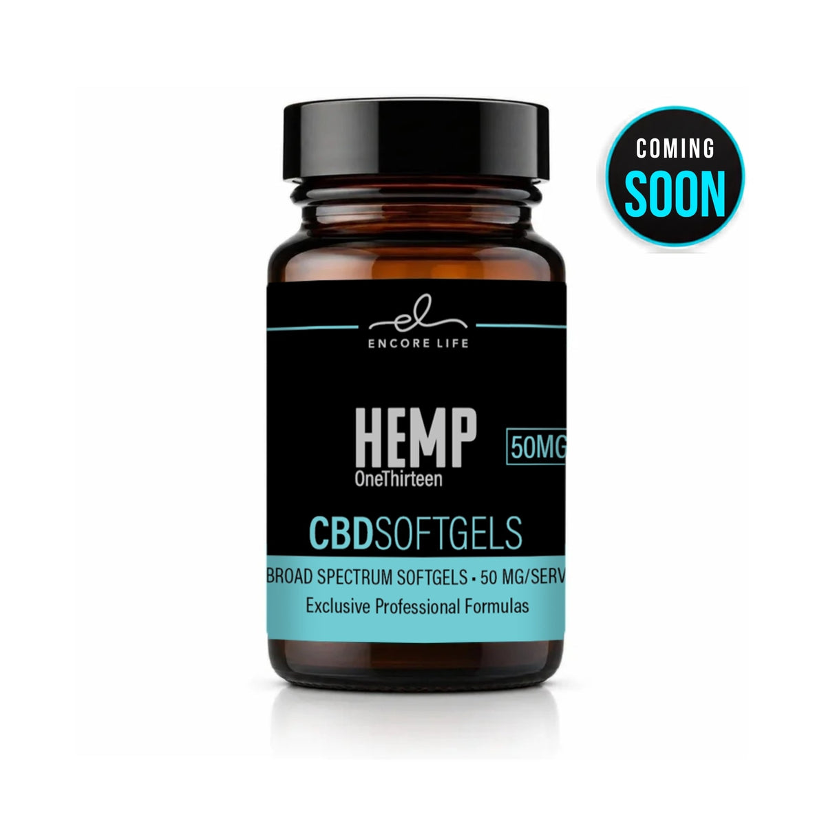 50mg CBD Softgels (Broad Spectrum) — Coming Soon