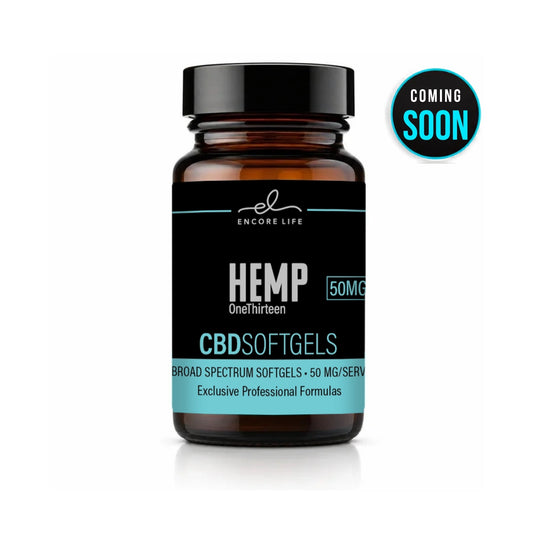 50mg CBD Softgels (Broad Spectrum)