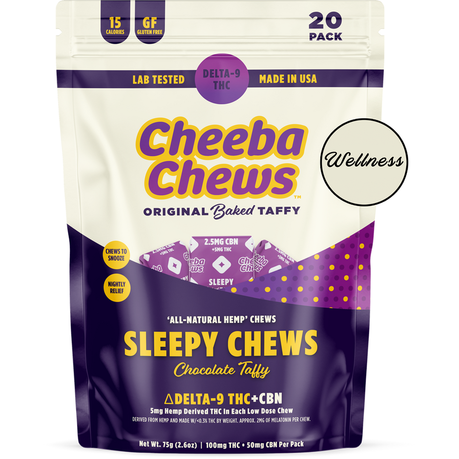 Cheeba Chews – Stash House Hemp