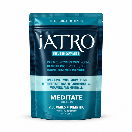 Iatro-Meditate - Blueberry