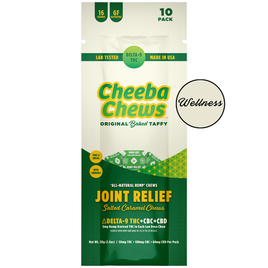 Cheeba Chews-Joint Relief (50mg per bag) (10 bags per case)