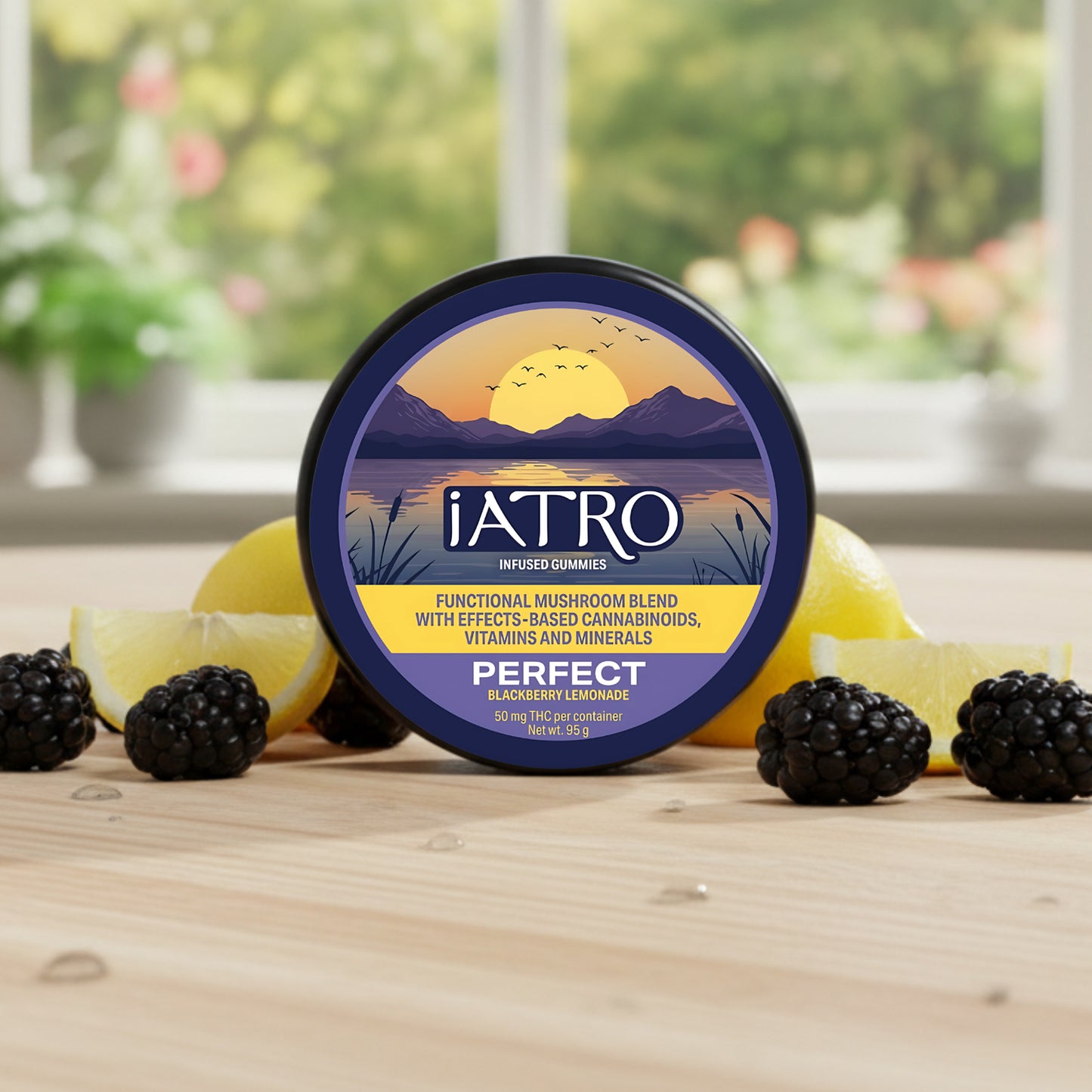 Perfect - Blackberry Lemonade