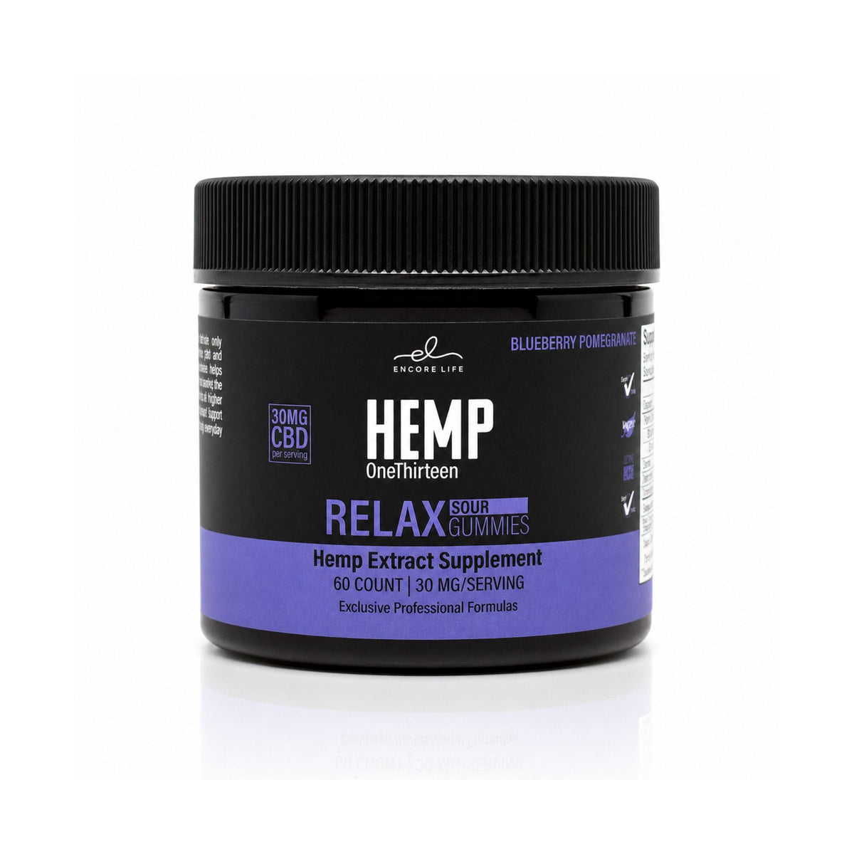 Relax Sour Gummies