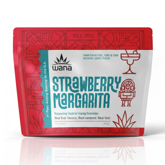 Wana Quick: Balance: Strawberry Margarita (10 units per case)