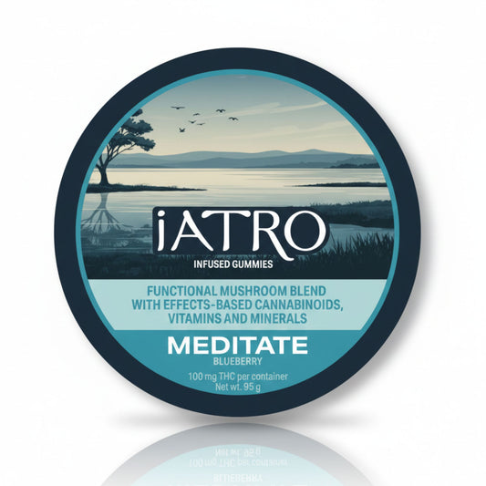 Meditate - Blueberry