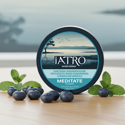 Meditate - Blueberry