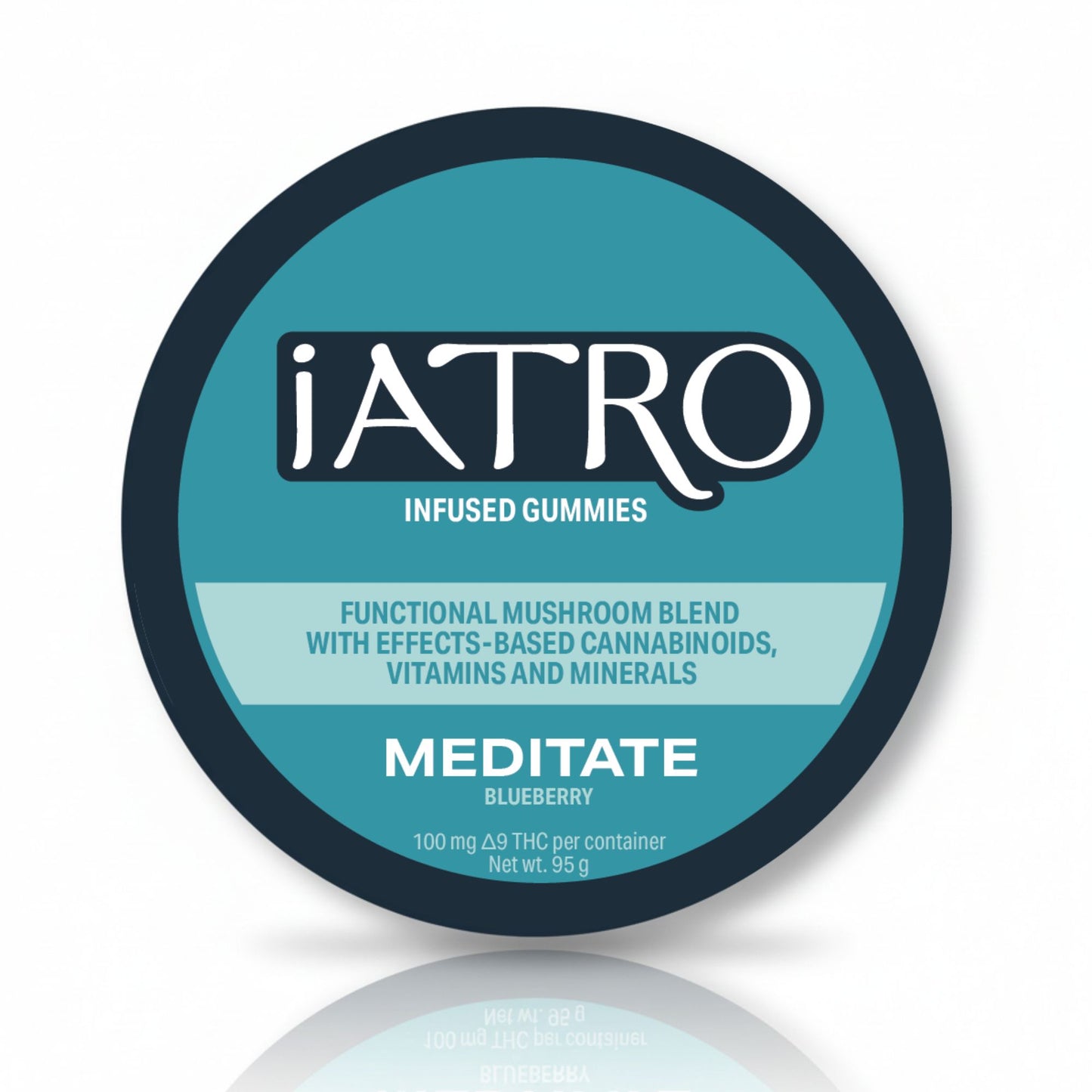 Meditate - Blueberry
