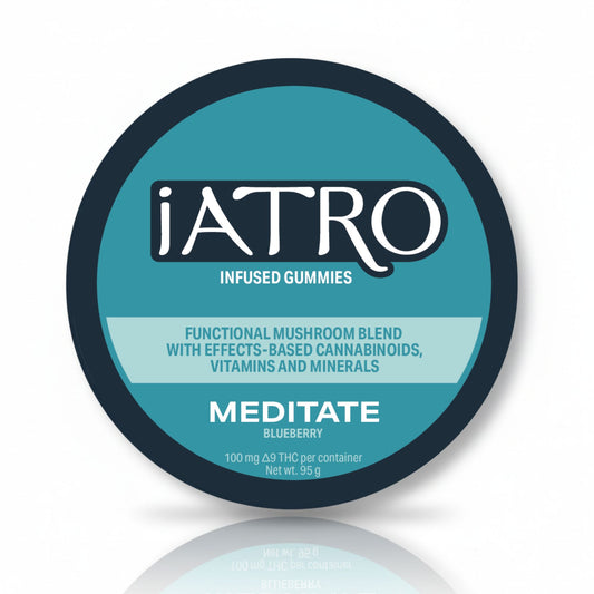 Meditate - Blueberry