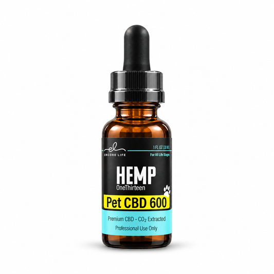 Encore Life- Pet CBD 600mg TIncture