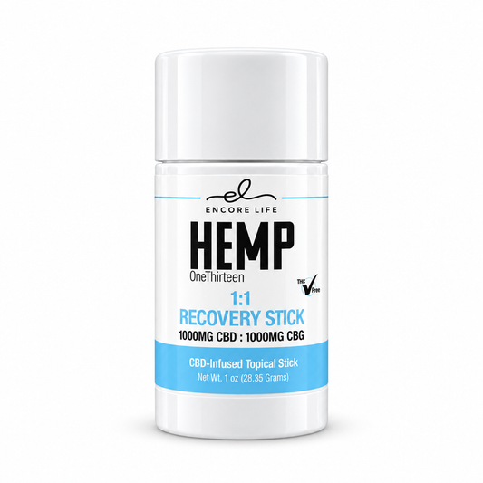 Encore Life-Recovery Stick (1:1 CBD:CBG)