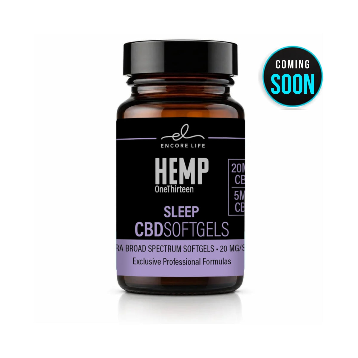 Sleep CBD Softgels (Ultra Broad Spectrum) — Coming Soon
