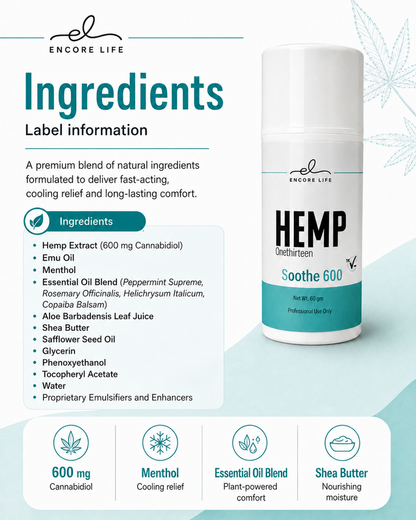 Soothe 600