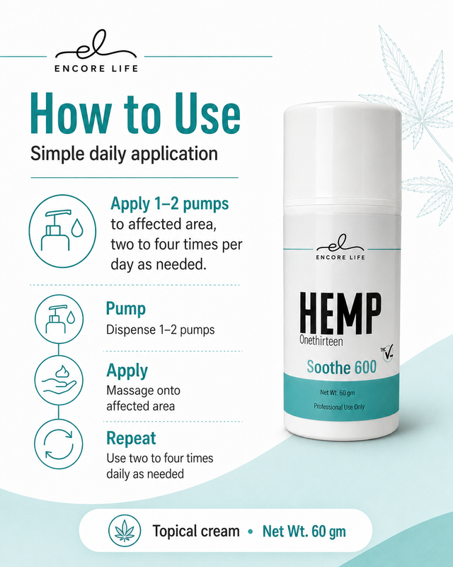Soothe 600