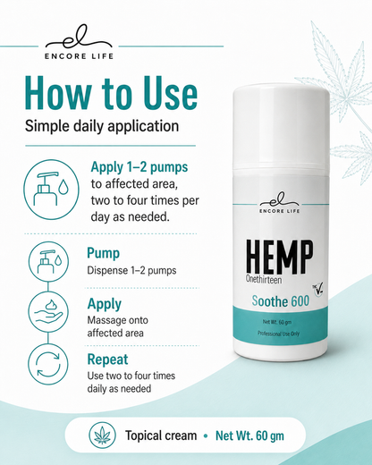 Soothe 600