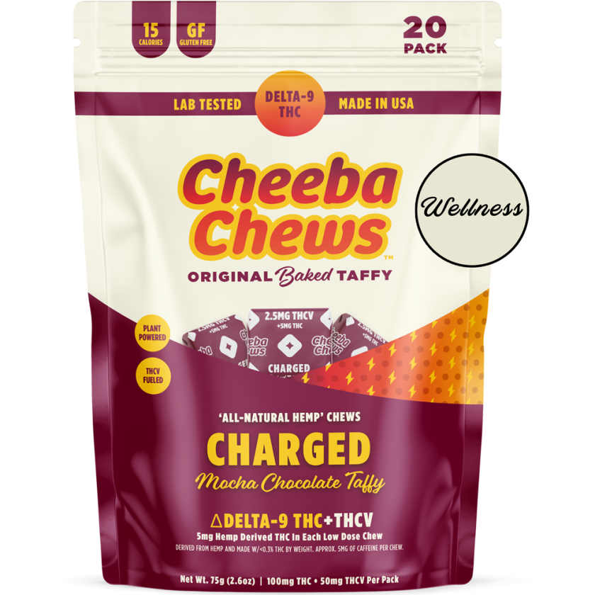 Cheeba Chews Charged