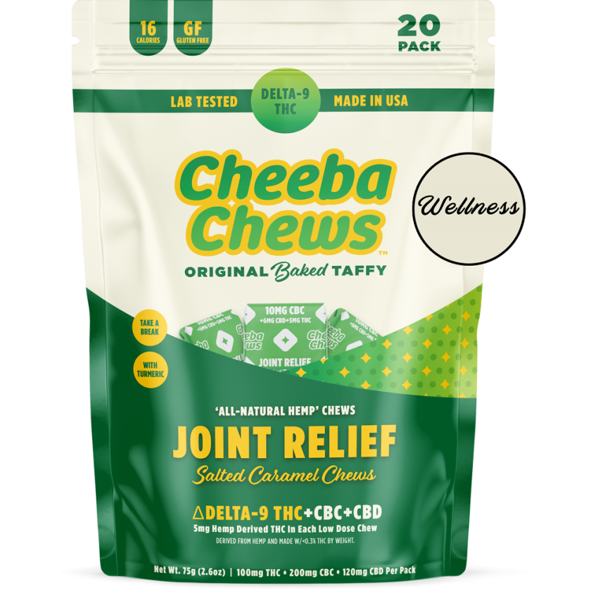 Cheeba Chews Joint Relief