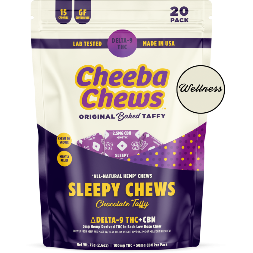 Cheeba Chews Sleepy
