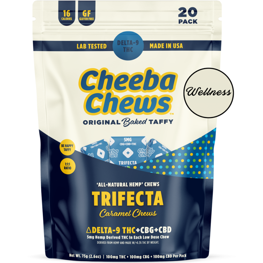 Cheeba Chews Trifecta