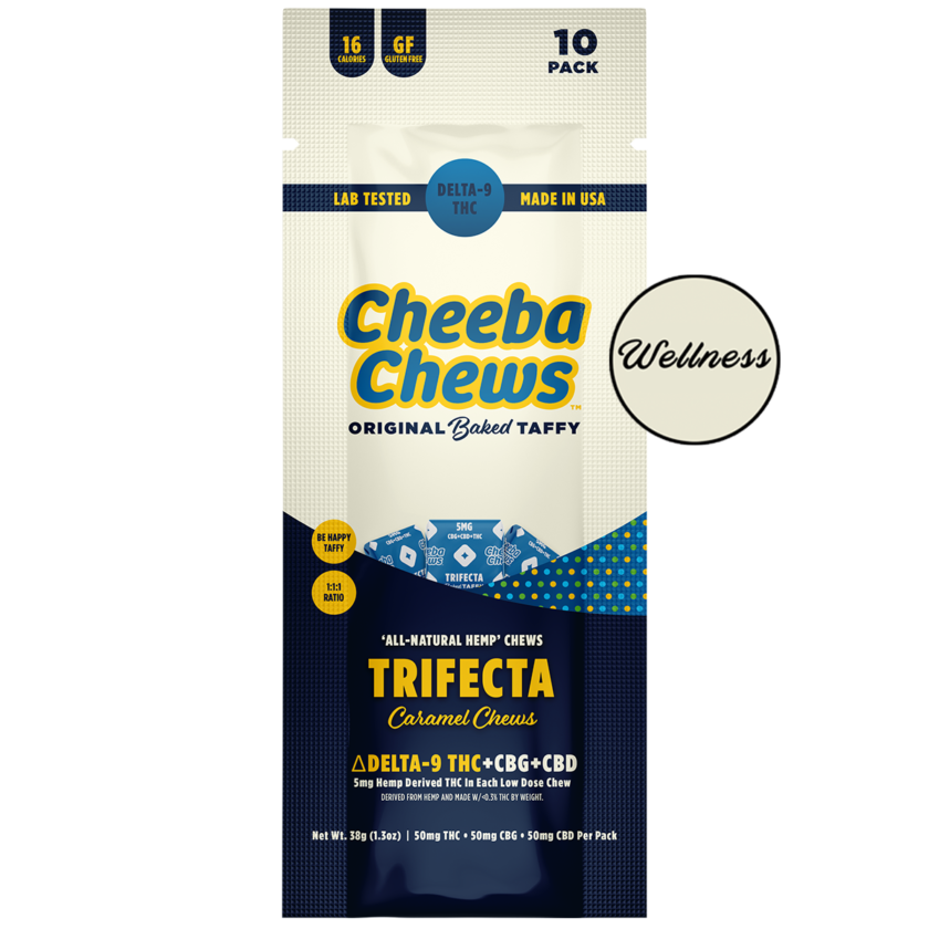 Cheeba Chew Trifecta